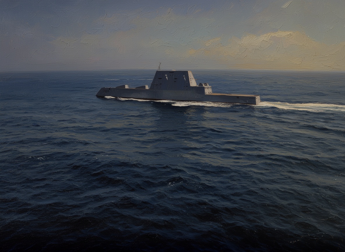 Fire Injures 3 Sailors on USS Zumwalt at Pier