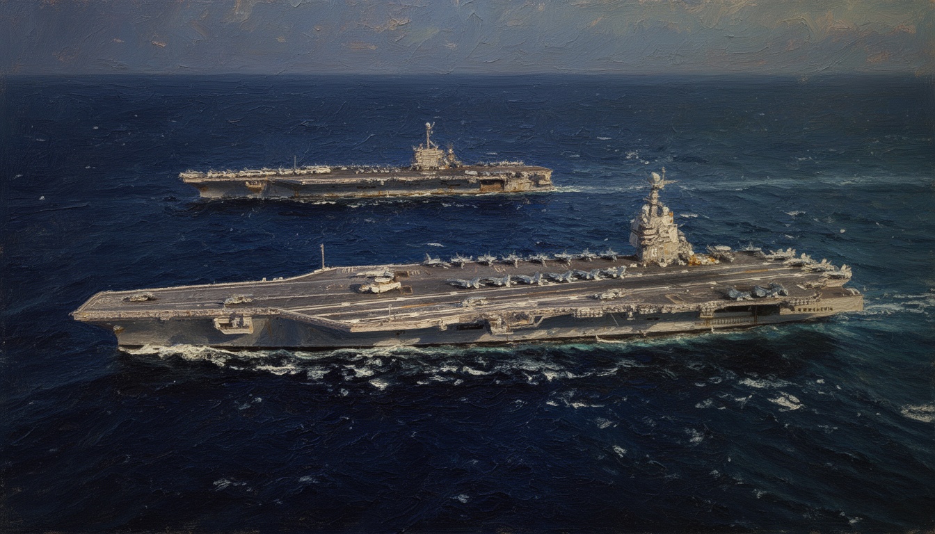 Ford Class Review Casts Doubt on Navy’s Future Carrier Plans