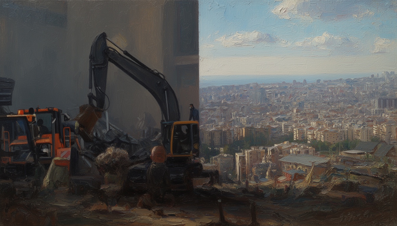 Израиль наносит беспрецедентные удары по районам Бейрута