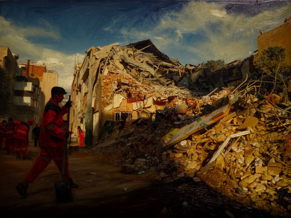 Iranian rabbi describes Israel’s destruction of a Tehran synagogue