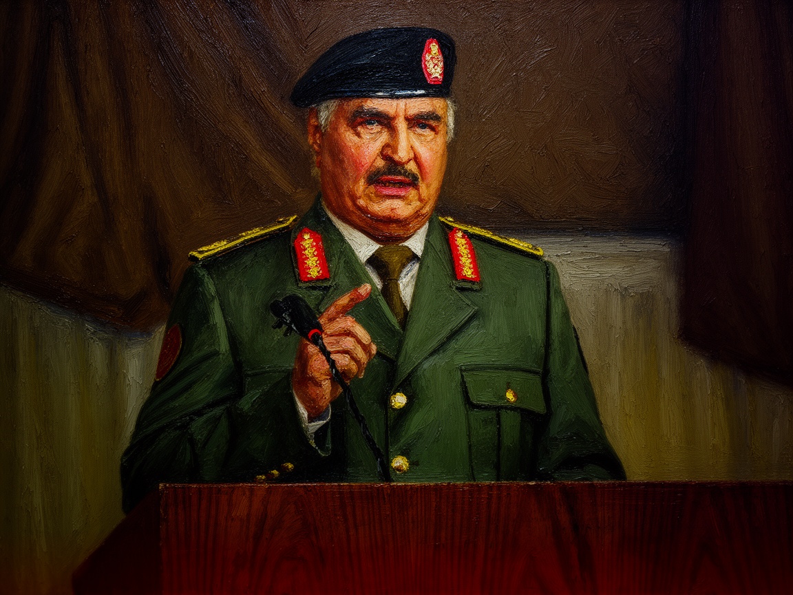 Libyan Financier Enabled $300M Loans for Haftar Offensive