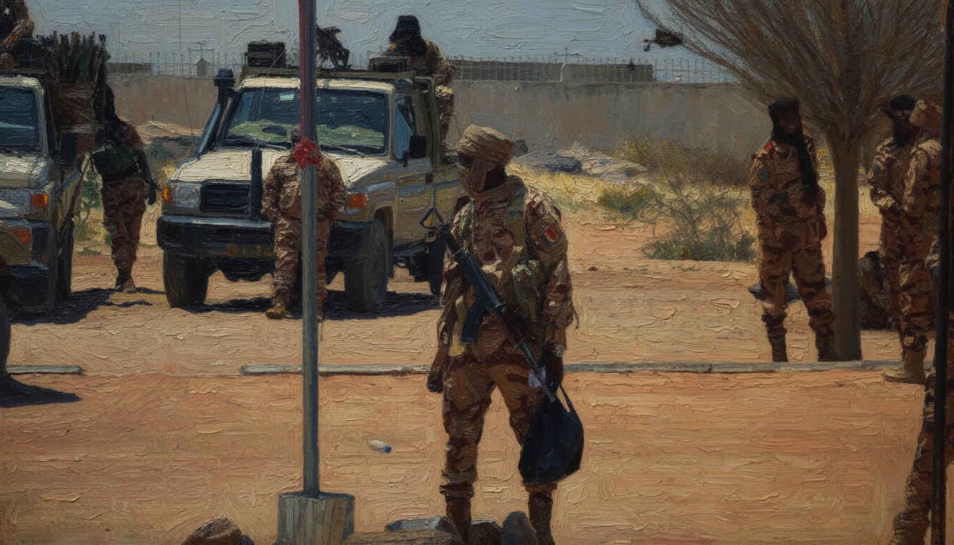 Sudan War Escalates as Drone Kills 20 in Chad Border Town