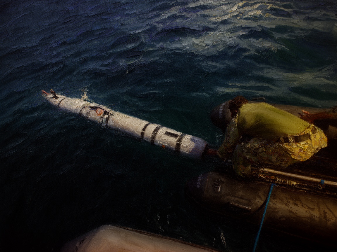 U.S. Navy Stages Mine Clearance as Hormuz Blockade Opens