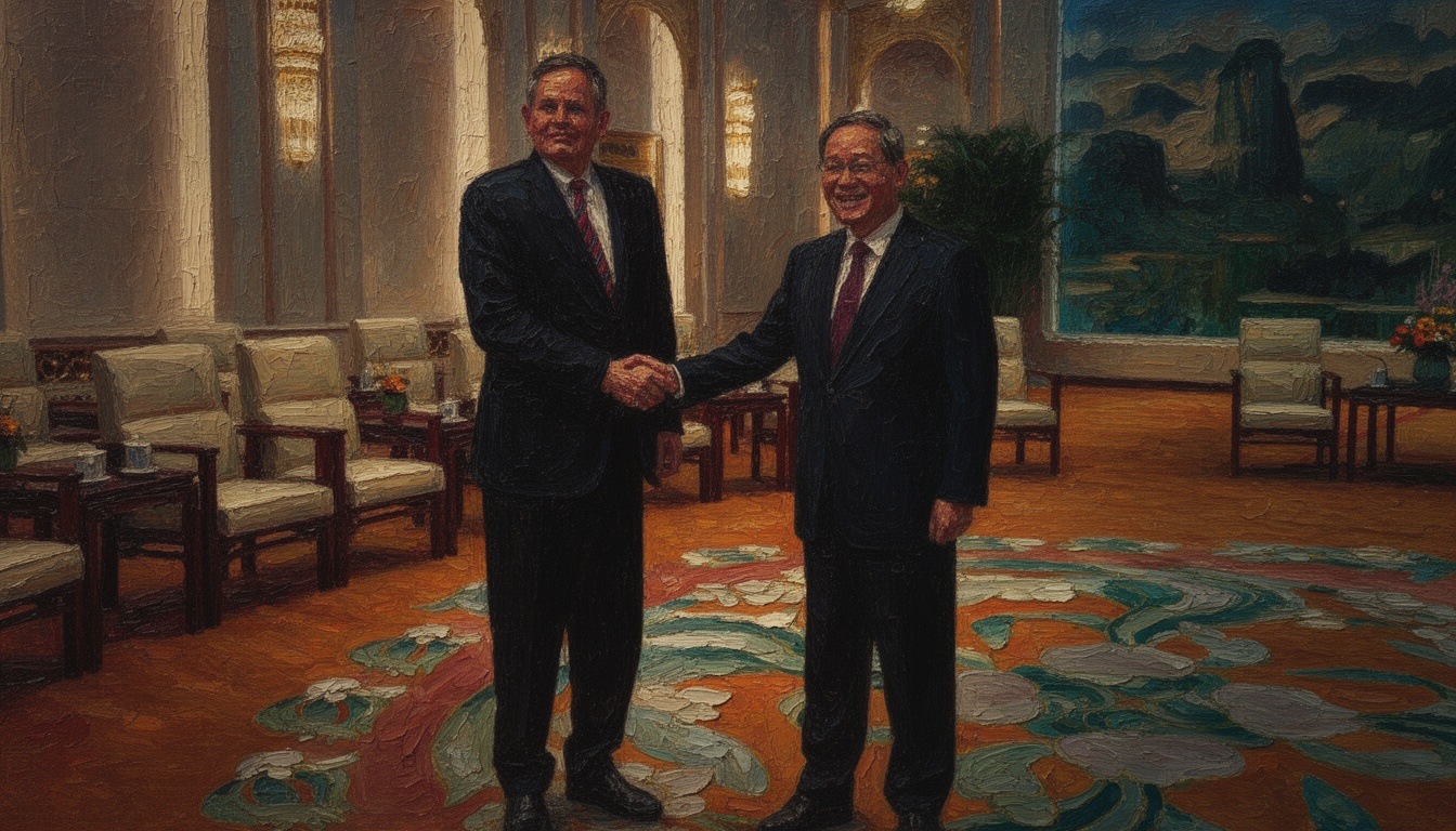 Trump ally to visit China as US presses Beijing before May summit