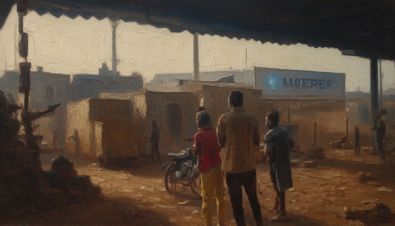 Gunfire erupts as Mali junta braces for possible fall after barracks attack