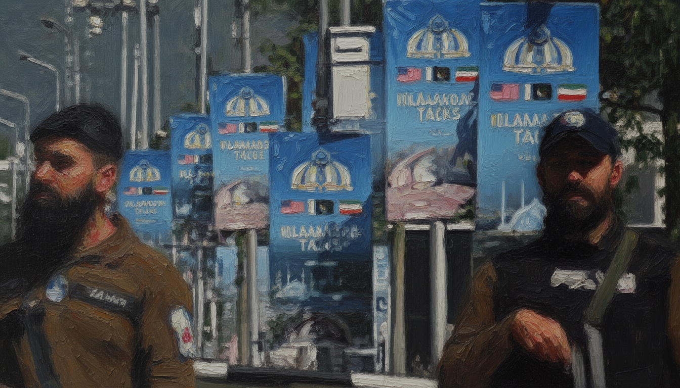 Blockade standoff between US and Iran as Pakistan pursues talks