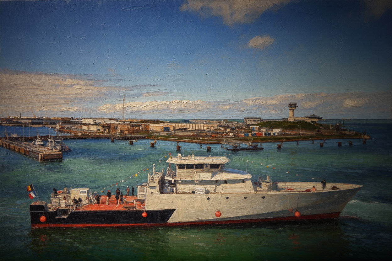 Belgium Commissions Third Castor-Class Patrol Vessel Vega