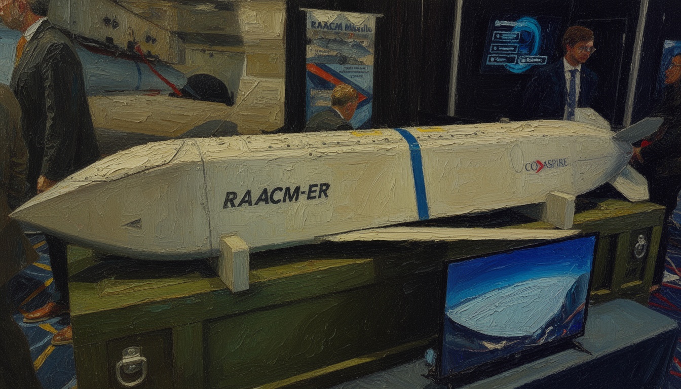 New RAACM-ER Low-Cost Cruise Missile Features Tomahawk-Like Range