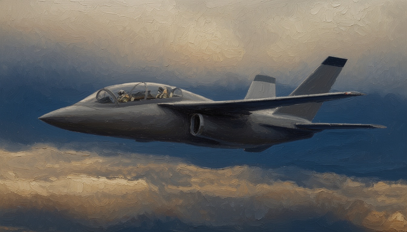 SNC Details Clean-Sheet Freedom Trainer For U.S. Navy