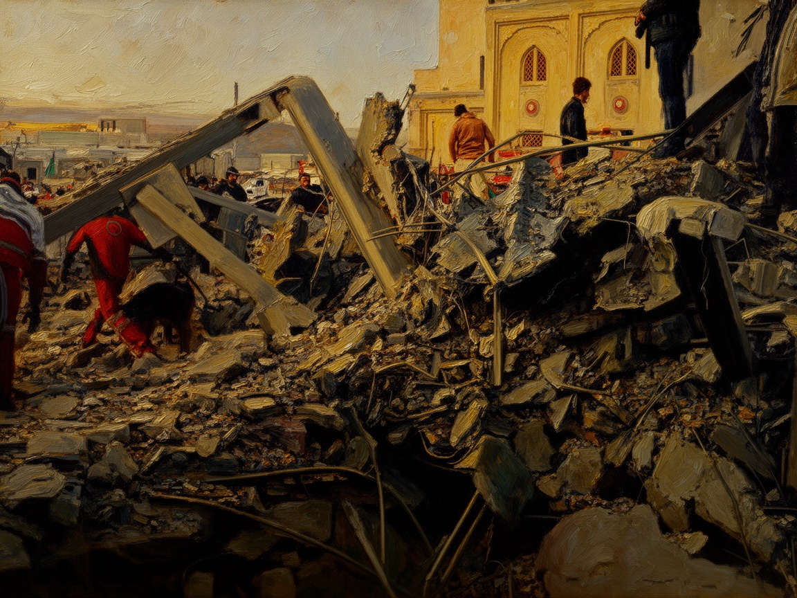 Israeli-US Strikes Hit Iran Cancer Drug Plant, Religious Site