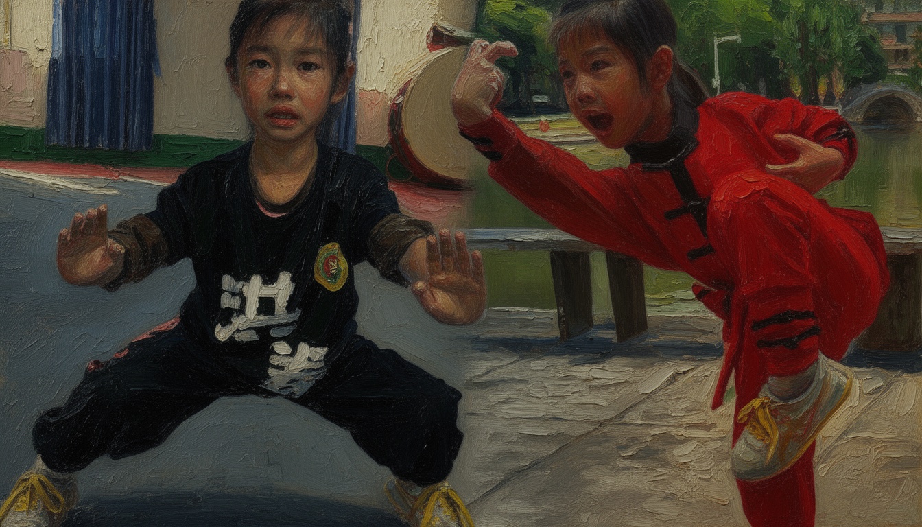 China's 5-year-old martial prodigy ready for May tournament