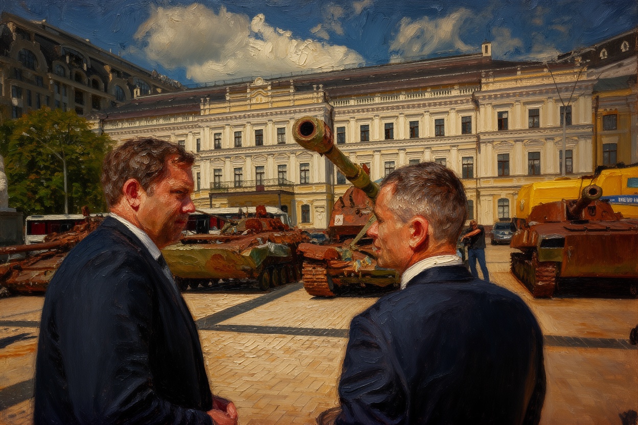 As Iran saps US focus, the troop math for Ukraine peace monitoring looks grim