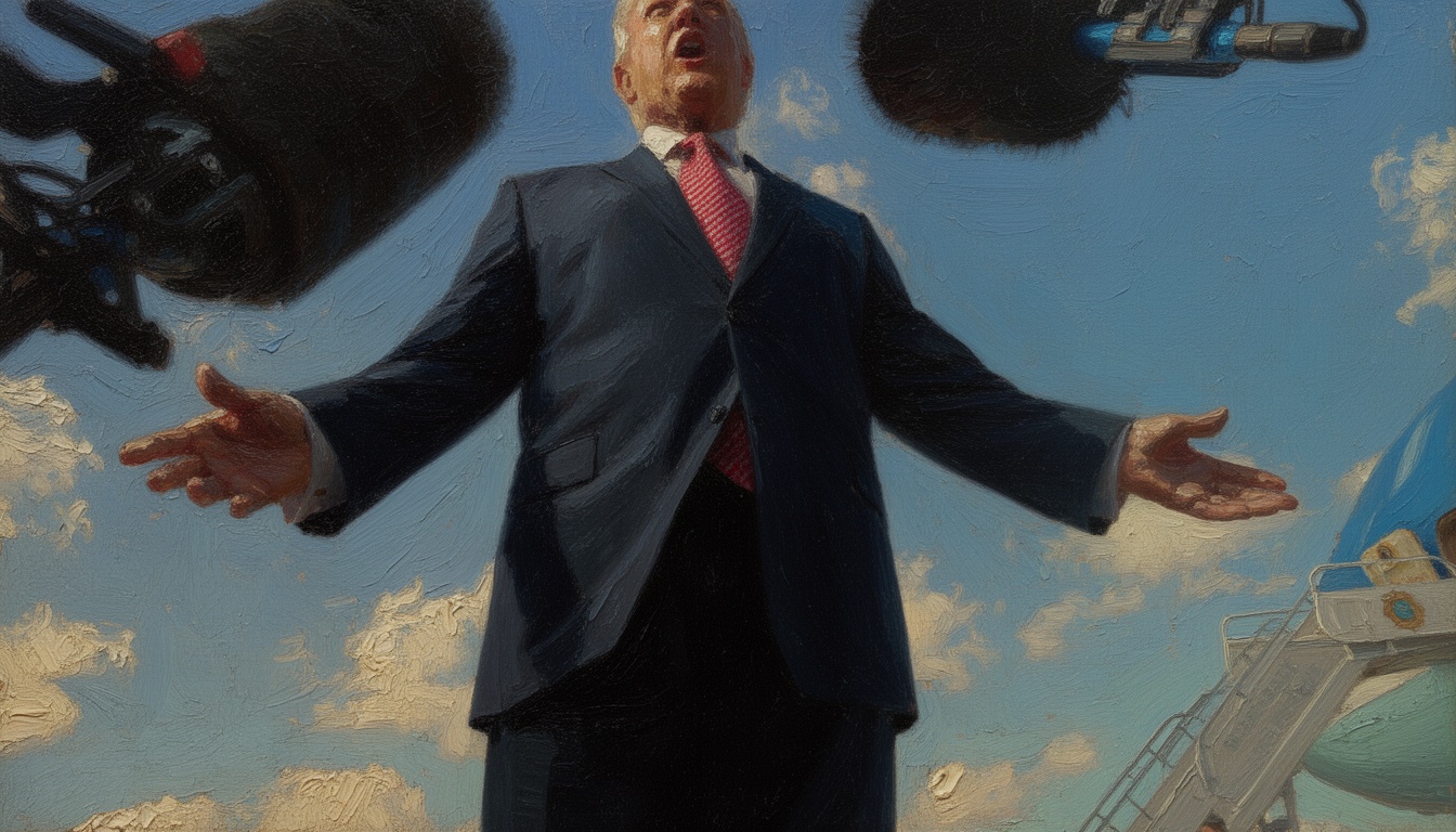 Trump Claims Iran Wants Ceasefire While Attacks Escalate