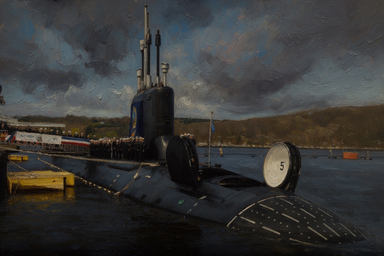 Idaho SSN 799 Commissioned as 26th Virginia-class Boat