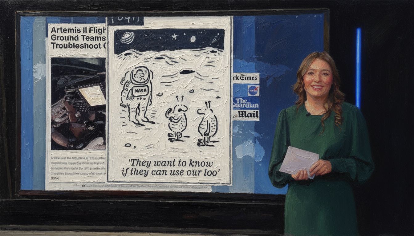 Artemis II Deep Space Toilet Faces Critical Test