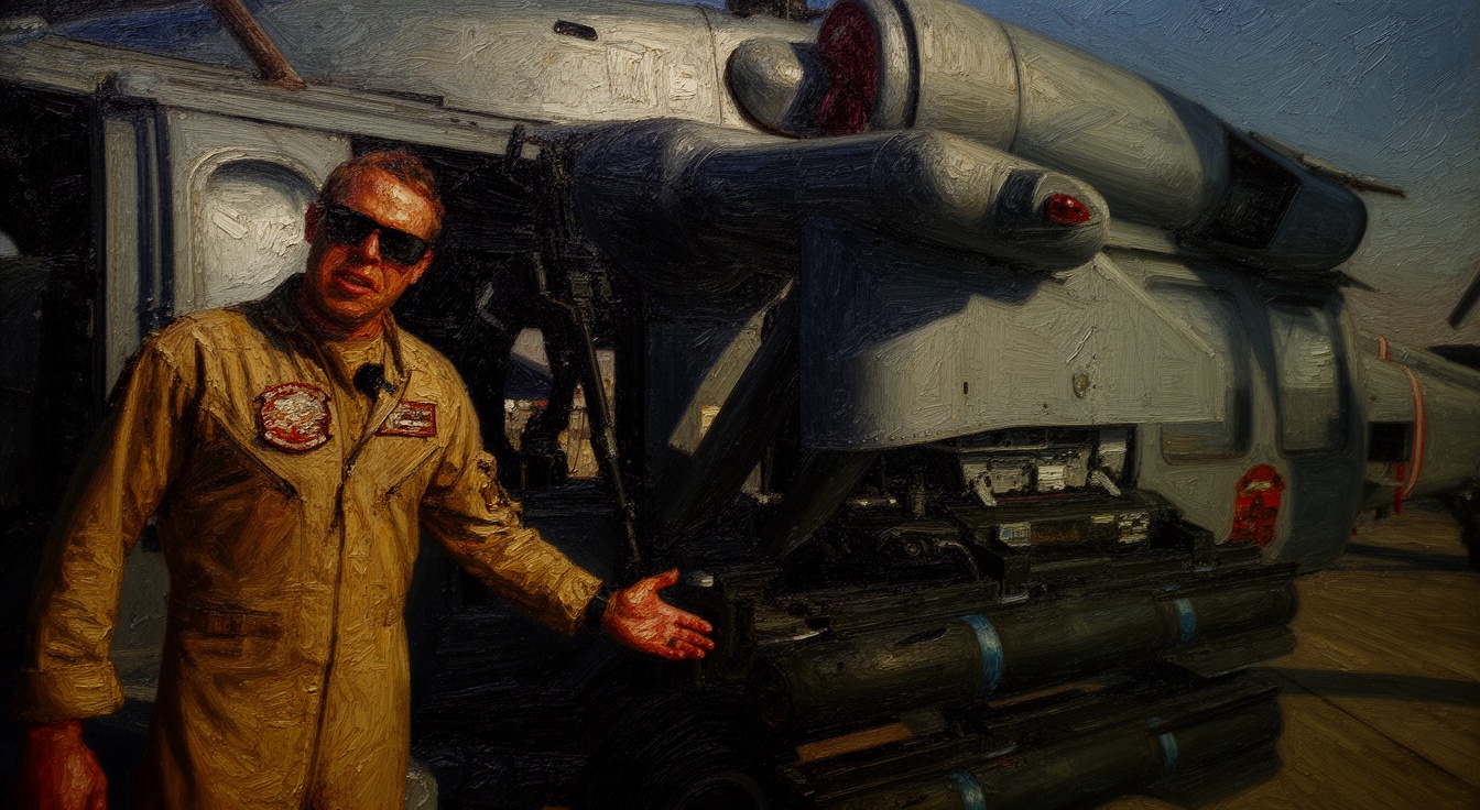 MH-60S Pilot Details Multi-Mission Roles During Seahawk Tour