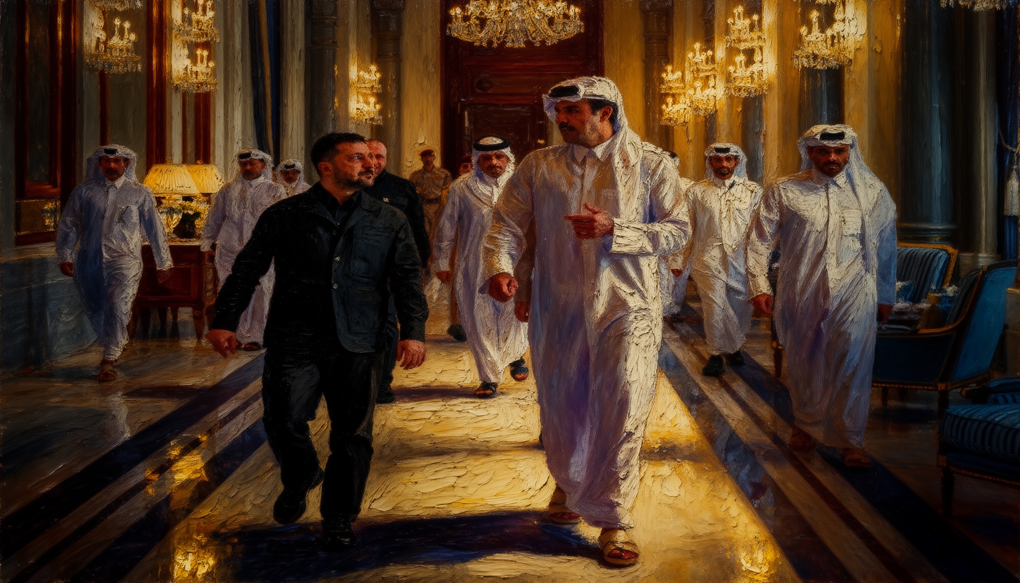 Zelenskyy Secures Air Defence Deals with UAE, Qatar Amid Gulf Tensions