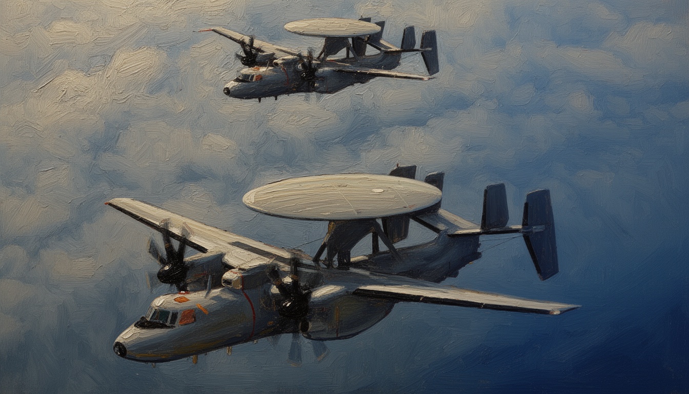 DREXR upgrade flight trials completed on US Navy E-2D Advanced Hawkeye