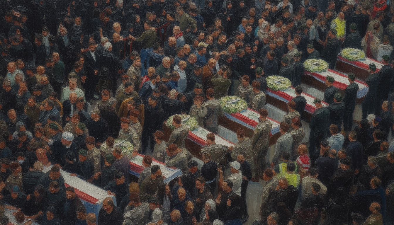 Lebanon Mourns 13 Security Forces killed in Israeli Strike