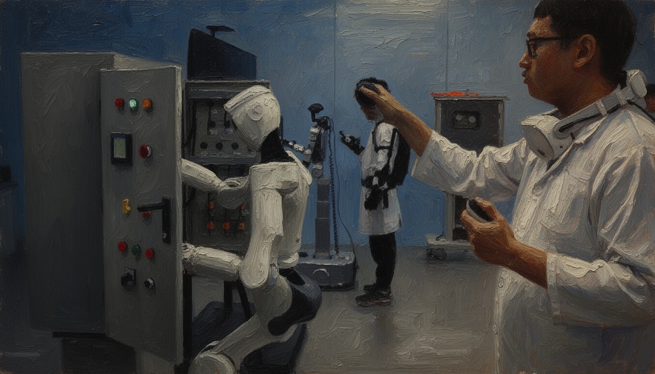 China to Invest Billions in Robot Army for Power Grid