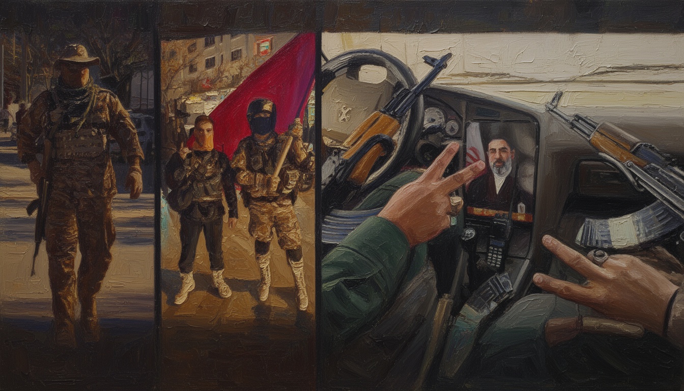 Iran’s Basij Launches Online Terror Campaign To Crush Protests