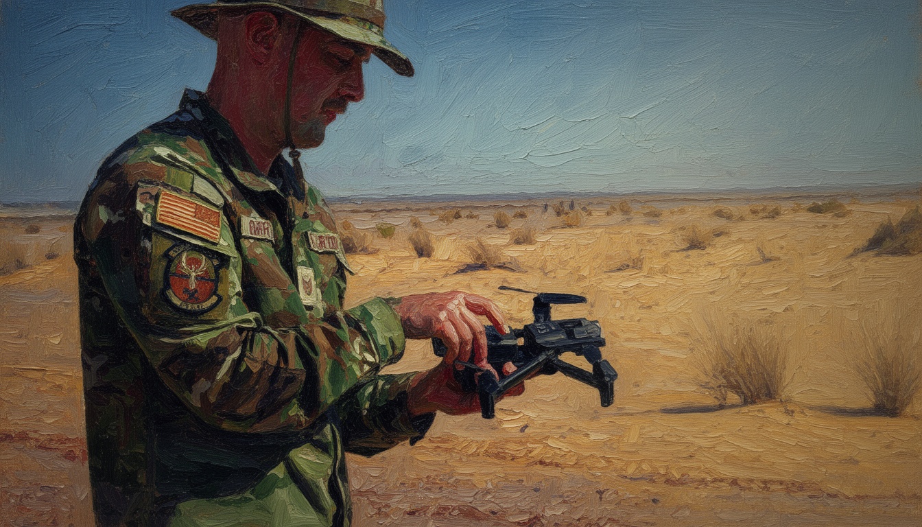 Pentagon Unveils $55 Billion Drone Plan, DAWG Funding Pack