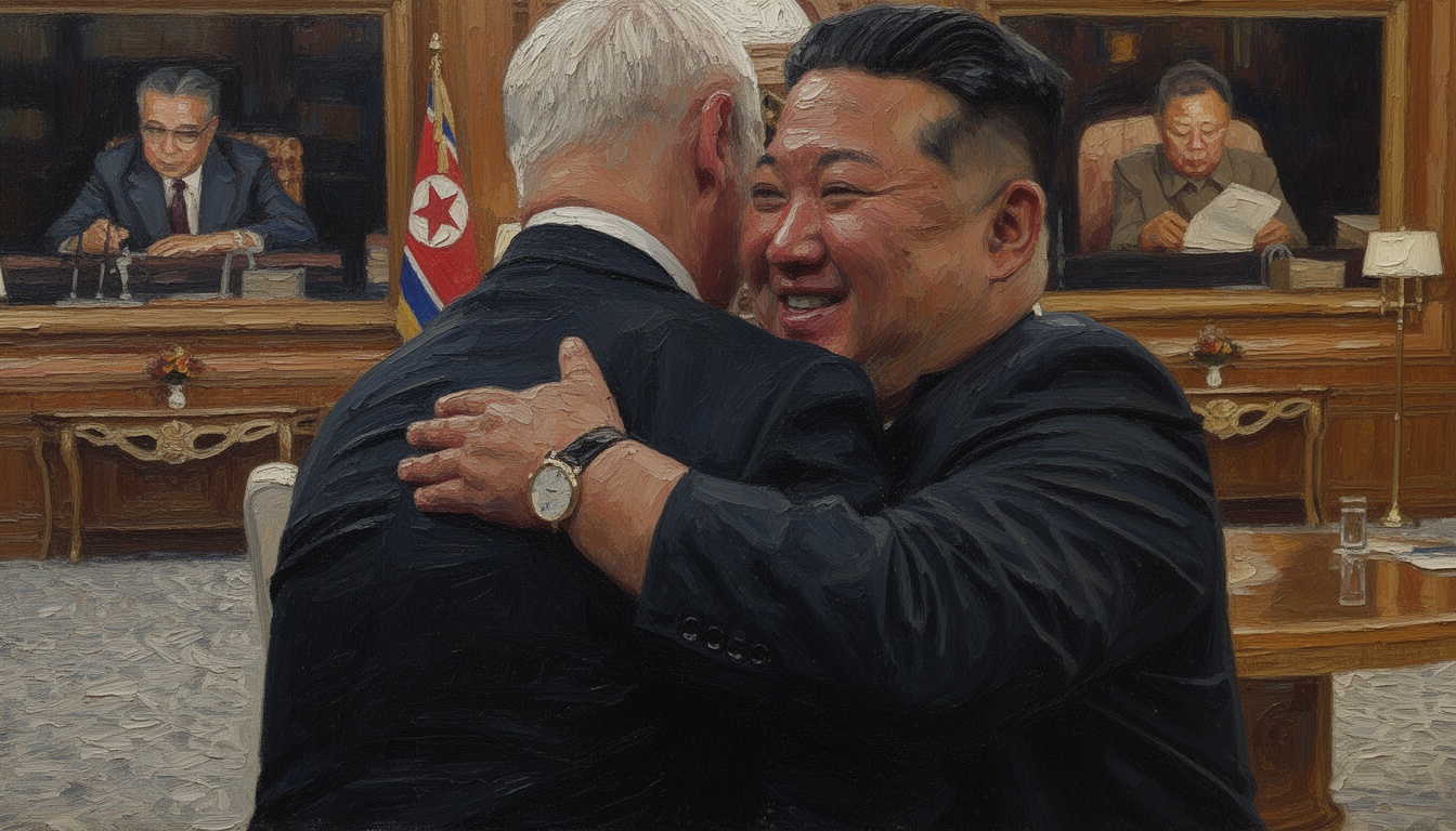 Kim Vows NK Support for Russia at Memorial