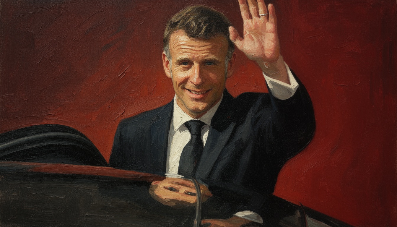 Macron Calls Military Force in Strait of Hormuz ‘Unrealistic’