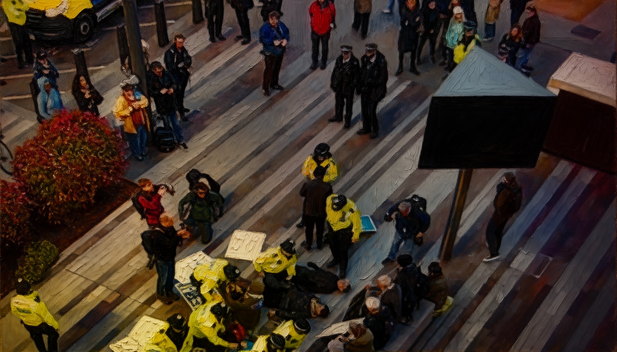 London Police Arrest Palestine Protesters After Policy Reversal