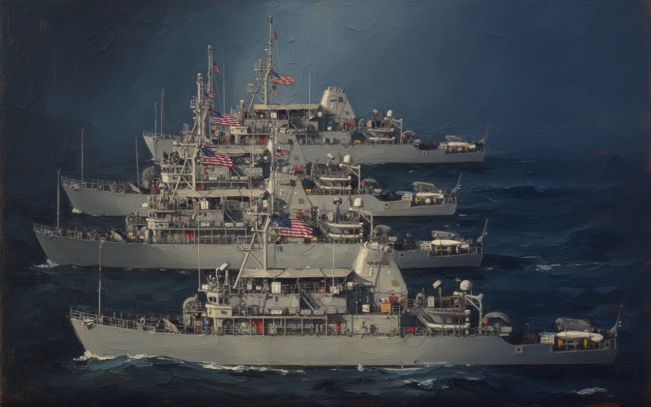 US minesweeping options for Hormuz Strait