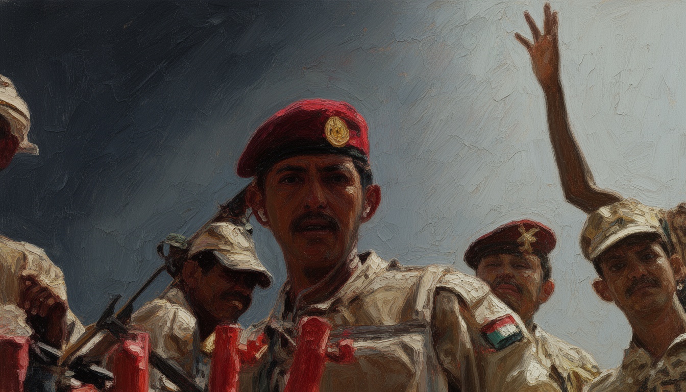 US-backed Colombian mercenaries aid Sudan paramilitaries