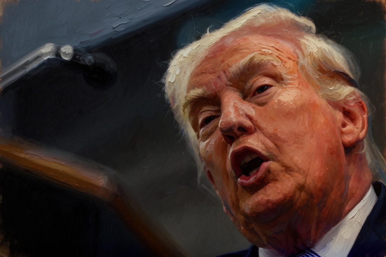 Trump Slams NATO for Not Backing US Iran Operations