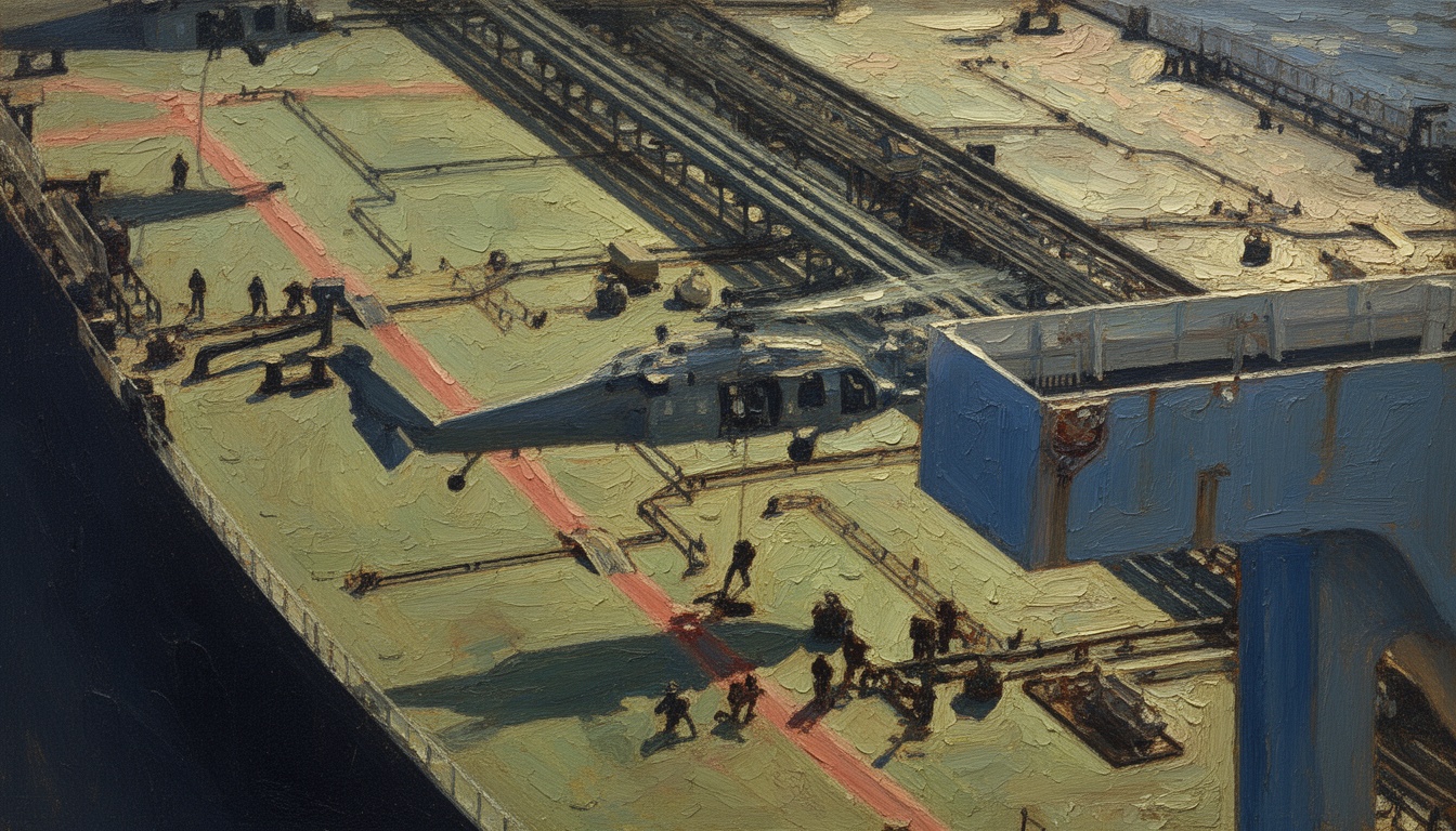 Trump orders sinking of Iranian mine-layers in Hormuz Strait