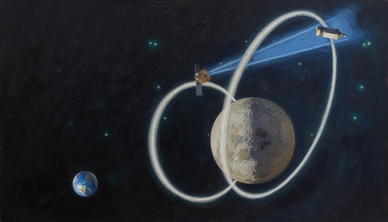 Space Force forms cislunar acquisition task force for moon-base future