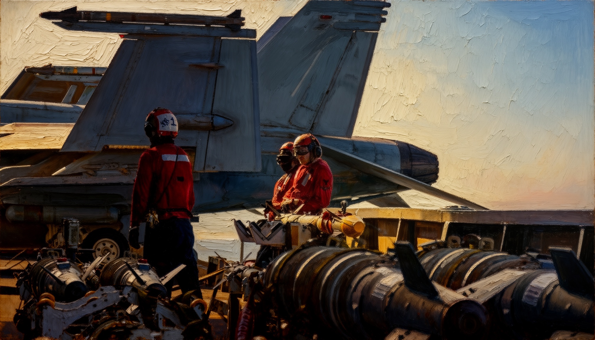 USS Tripoli Delivers 3,500 U.S. Marines to CENTCOM Amid Iran Crisis