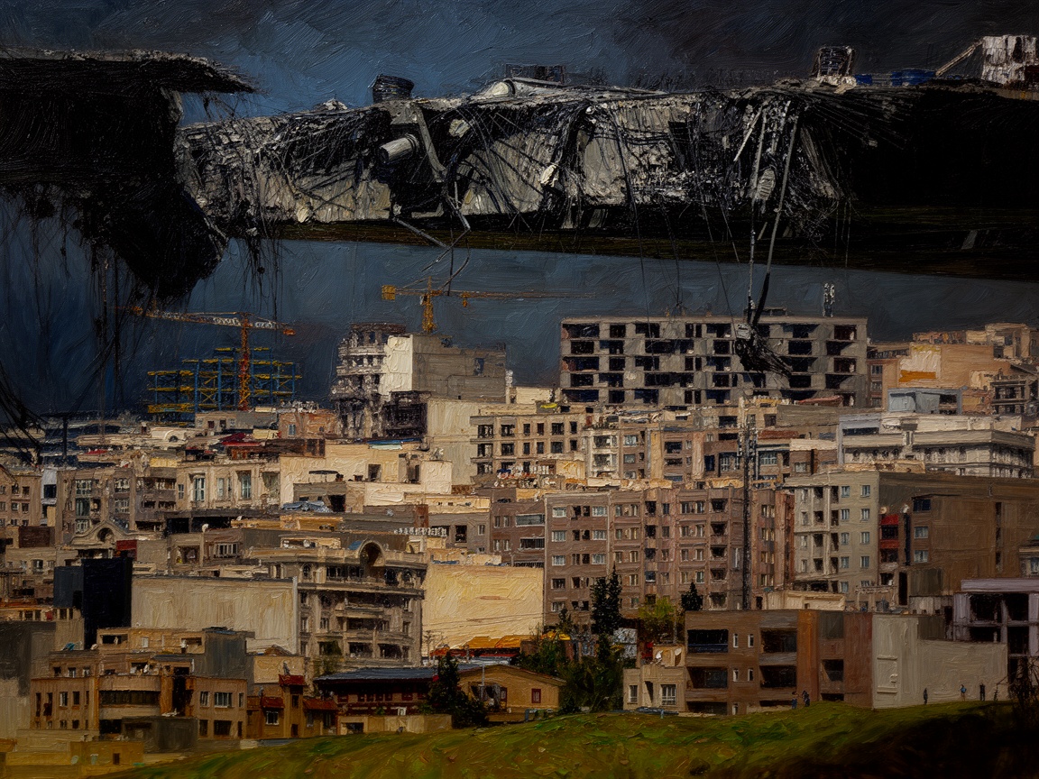 Iran Downs 2 US Warplanes; Israel Bombs Lebanese Bridges