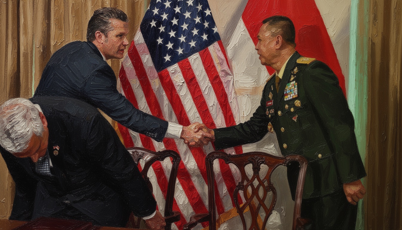 Indonesia faces sovereignty row as leaked US overflight plan emerges