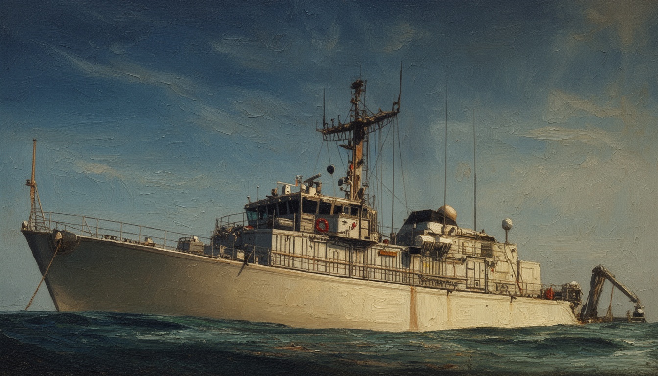 Alkmaar-class minehunter boosts Ukraine's counter-mine fleet