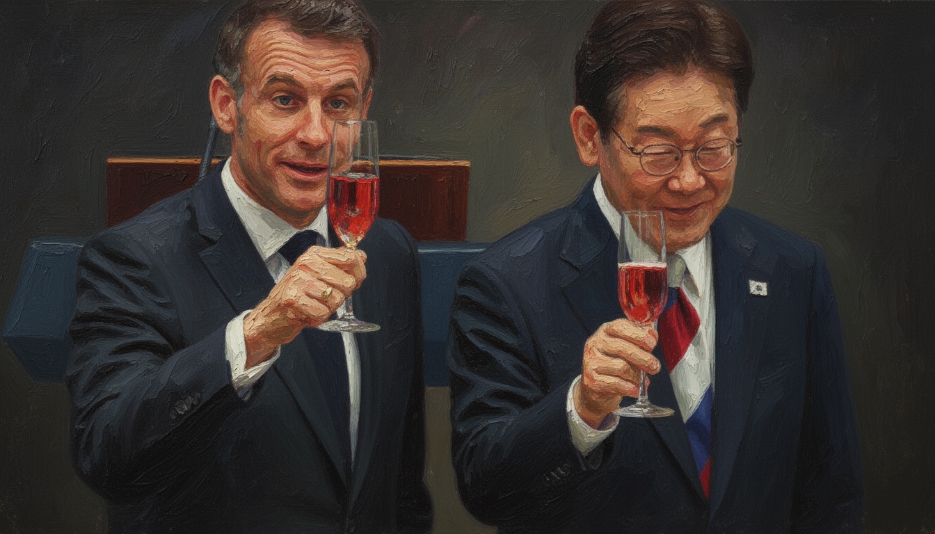 South Korea, France Build Defense Armada, Avoid Iran Confrontation