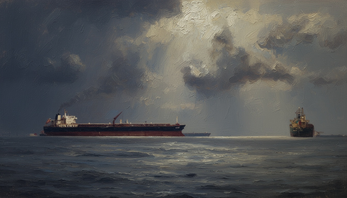 Iran War Traps Oil Tankers, Raises Environmental Disaster Risk