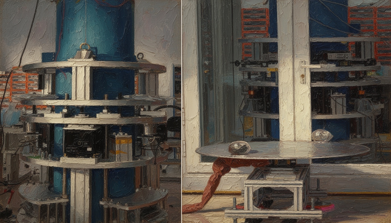 China’s SQUID Gravity Detector Nears US Nuclear Submarine Tracking