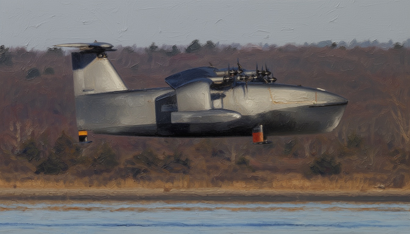 Regent Squire Drone Demonstrator Makes First Flight