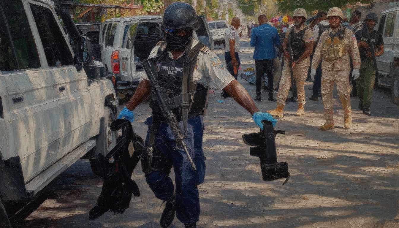 UN says Haiti powerful gang expansion halted but threat persists