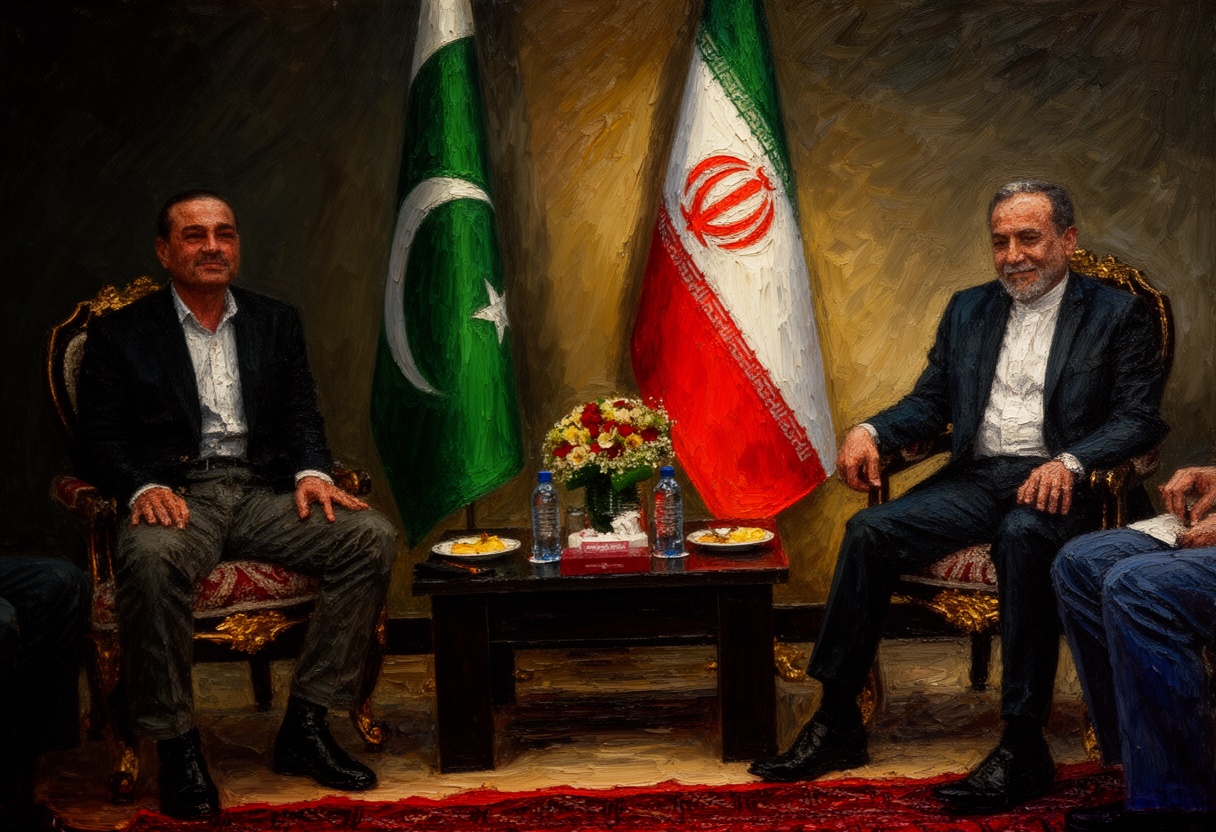 Breakthrough in US-Iran talks as Pakistan mediates