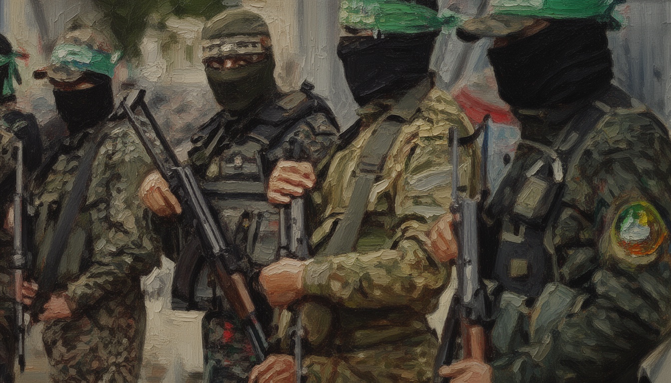 Hamas Rejects Gaza Disarmament Plan, Palestinian Official Says