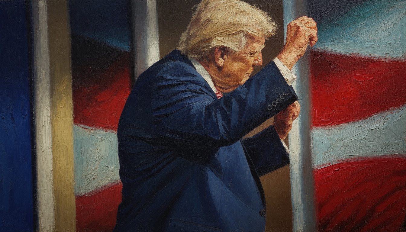 Trump Ordena a Países Tomar a la Fuerza el Estrecho de Ormuz