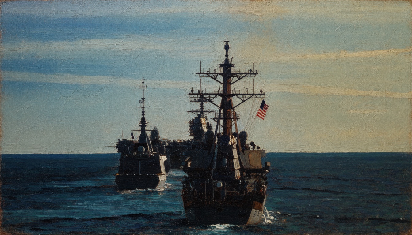 Navy’s ‘Fighting Instructions’ Fails Core Strategic Test