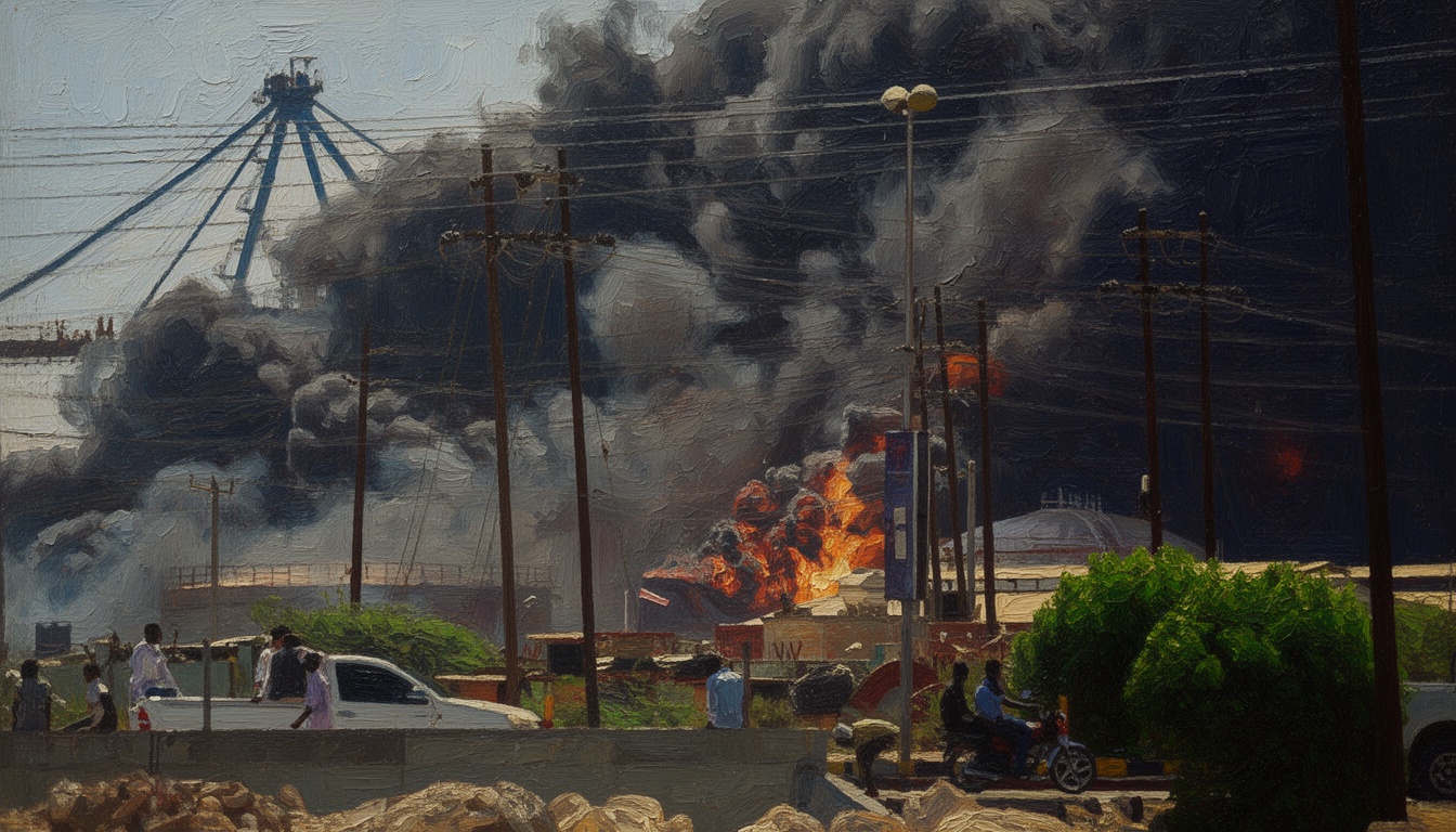 Sudan condemns Berlin donor conference as unacceptable amid four-year war