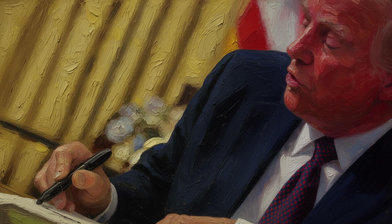 Trump Orders Up to 100% Tariffs on Pharmaceuticals