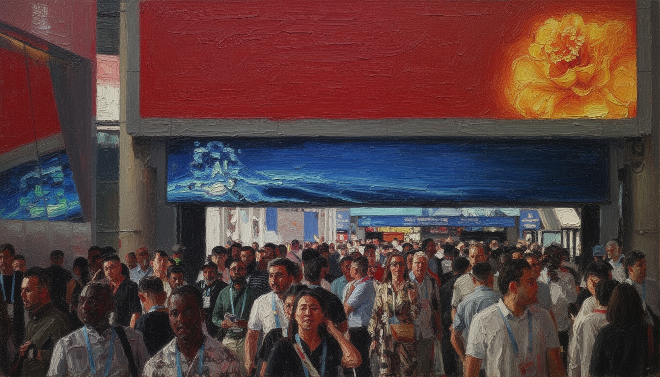 China's Canton Fair defies trends as buyers flock to robots and drones